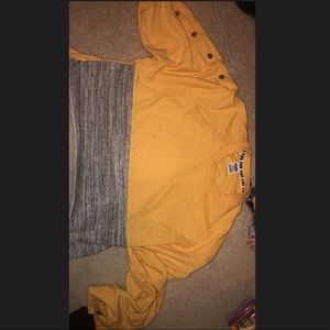 Victoria’s Secret PINK sweatshirt.